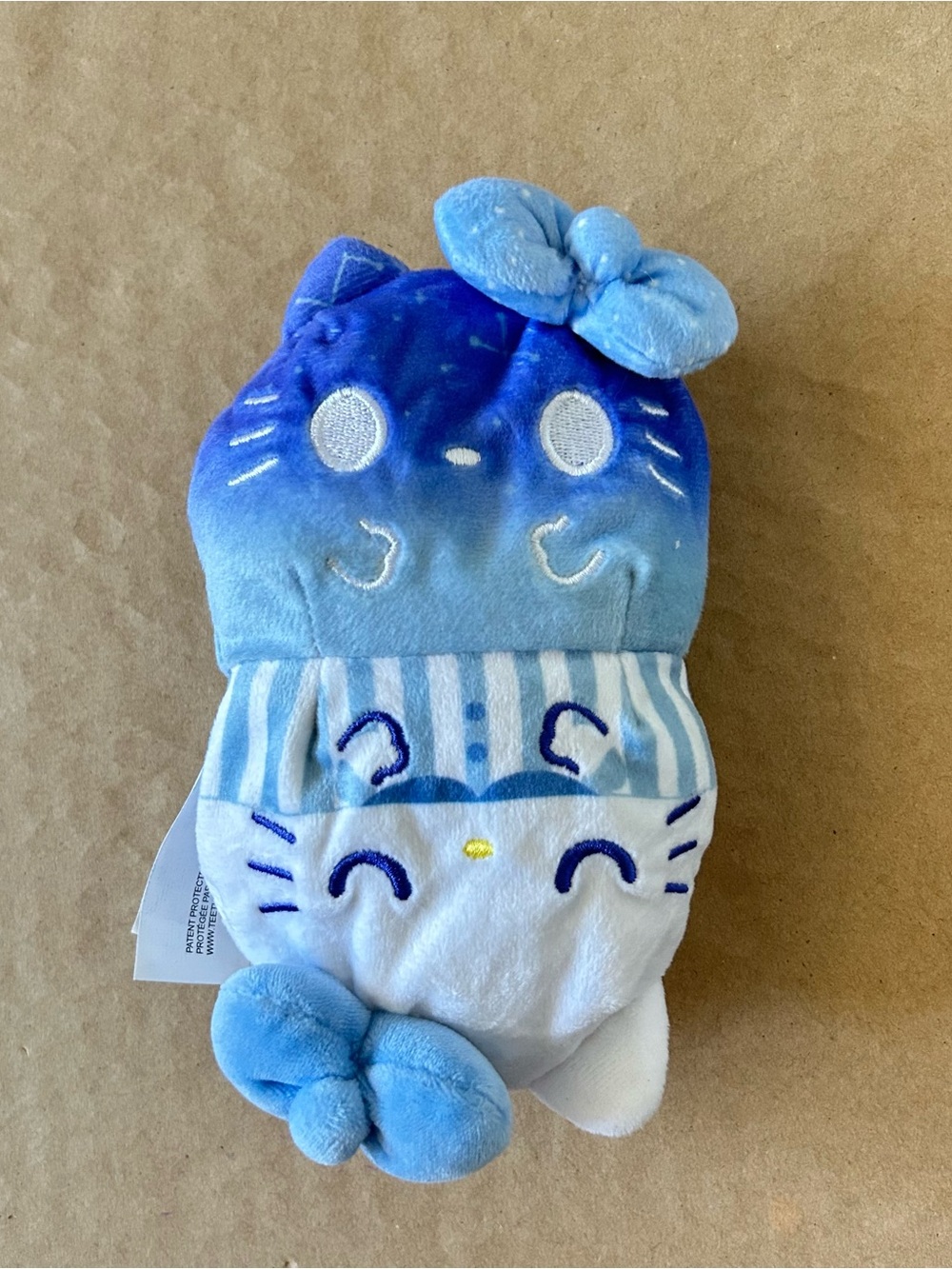 TeeTurtle Hello Kitty and Friends Celestial Reversible Plushie Collectible Toy